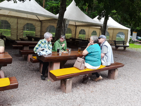 Grillfest mit Wanderehrung 05. August 2021